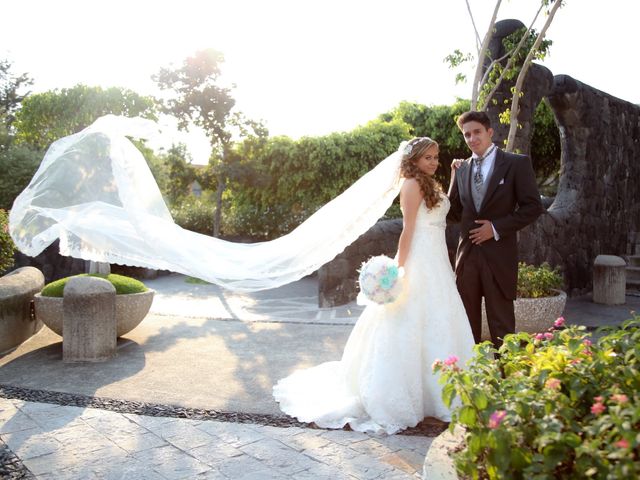 La boda de Eduardo y Erika  en Tlalpan, Ciudad de México 46