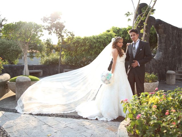 La boda de Eduardo y Erika  en Tlalpan, Ciudad de México 49