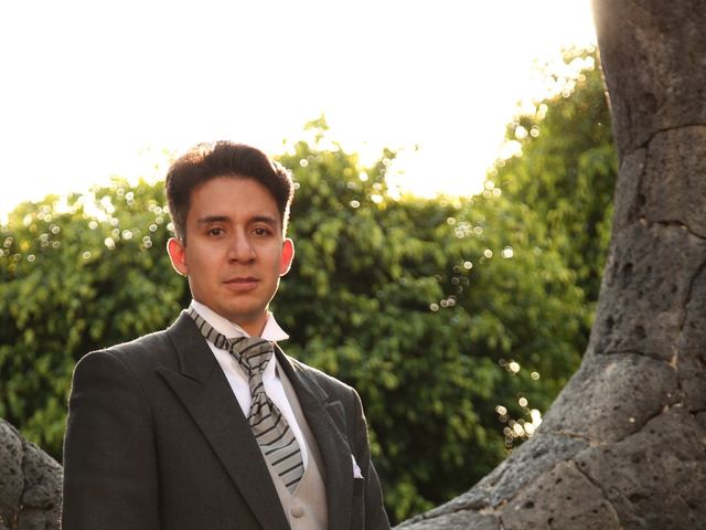 La boda de Eduardo y Erika  en Tlalpan, Ciudad de México 51