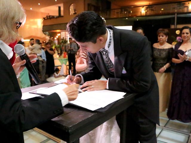 La boda de Eduardo y Erika  en Tlalpan, Ciudad de México 54
