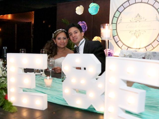 La boda de Eduardo y Erika  en Tlalpan, Ciudad de México 62