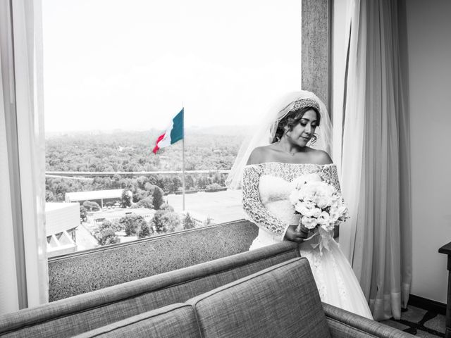 La boda de Carlos y Tania en Cuauhtémoc, Ciudad de México 14