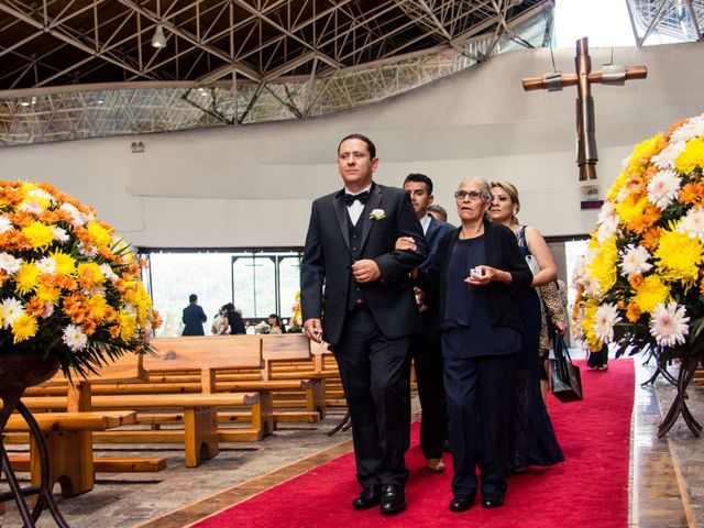 La boda de Carlos y Tania en Cuauhtémoc, Ciudad de México 18
