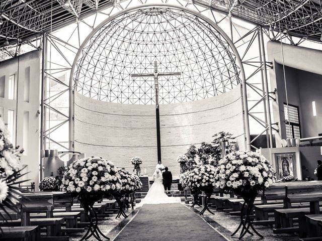 La boda de Carlos y Tania en Cuauhtémoc, Ciudad de México 19