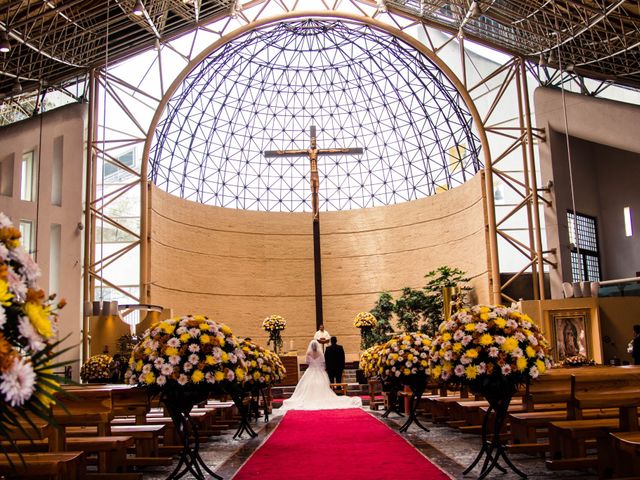 La boda de Carlos y Tania en Cuauhtémoc, Ciudad de México 20