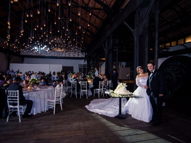 La boda de Carlos y Tania en Cuauhtémoc, Ciudad de México 36