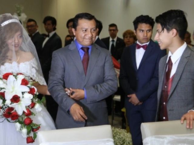 La boda de Adán y Erika en Venustiano Carranza, Ciudad de México 1