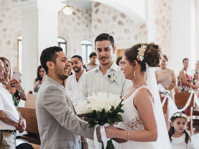 La boda de Jorge y Gretchen en Playa del Carmen, Quintana Roo 27