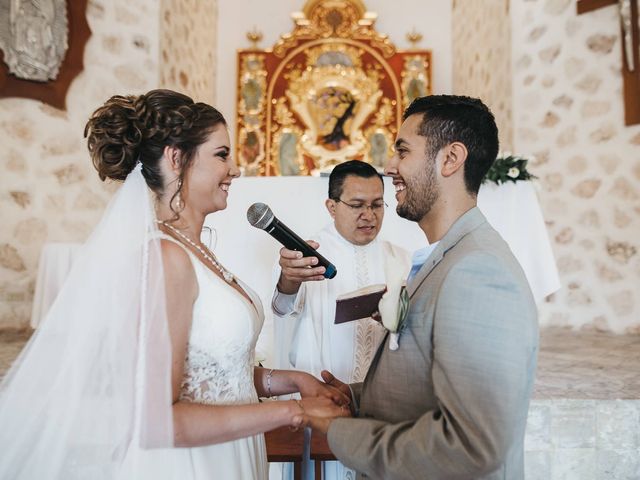 La boda de Jorge y Gretchen en Playa del Carmen, Quintana Roo 29