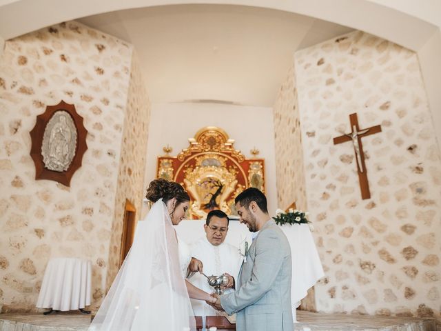 La boda de Jorge y Gretchen en Playa del Carmen, Quintana Roo 30