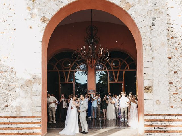 La boda de Jorge y Gretchen en Playa del Carmen, Quintana Roo 34