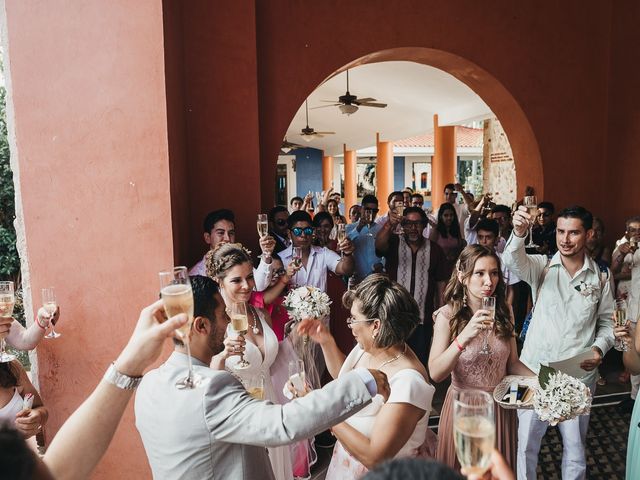 La boda de Jorge y Gretchen en Playa del Carmen, Quintana Roo 36