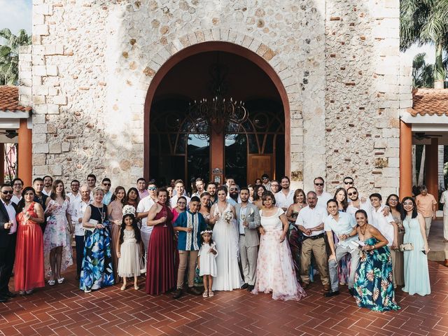 La boda de Jorge y Gretchen en Playa del Carmen, Quintana Roo 37