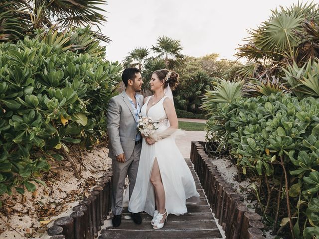 La boda de Jorge y Gretchen en Playa del Carmen, Quintana Roo 38