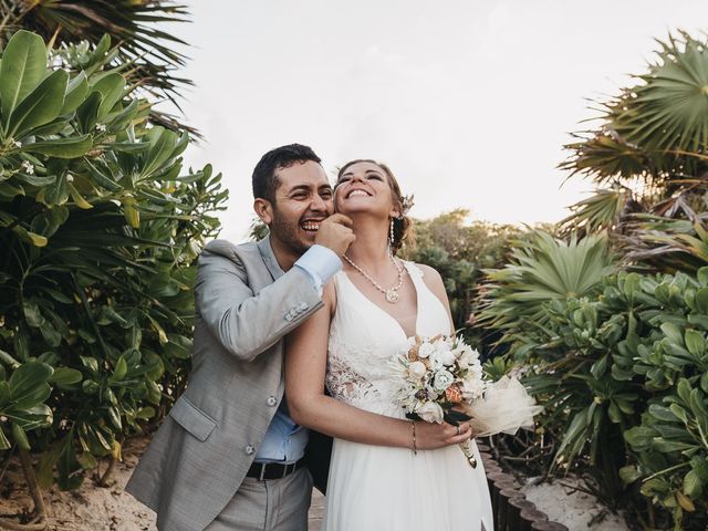 La boda de Jorge y Gretchen en Playa del Carmen, Quintana Roo 39