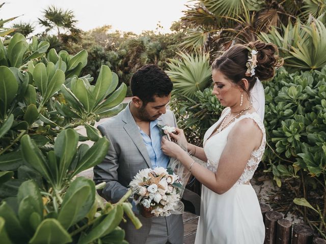 La boda de Jorge y Gretchen en Playa del Carmen, Quintana Roo 40