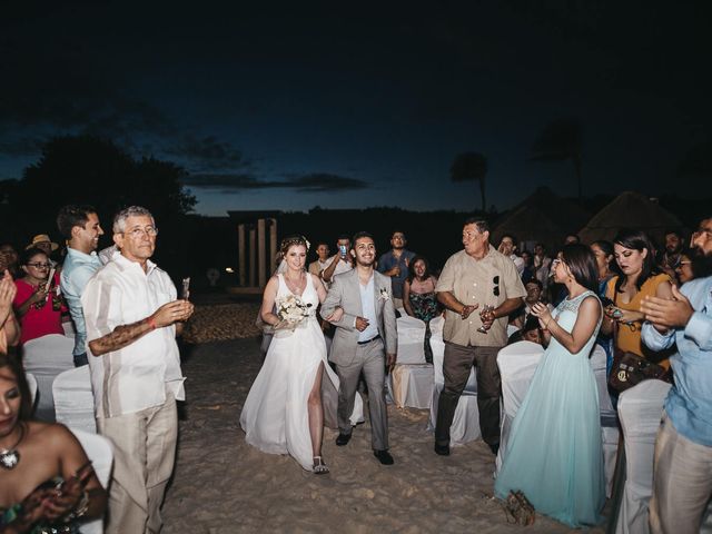 La boda de Jorge y Gretchen en Playa del Carmen, Quintana Roo 48