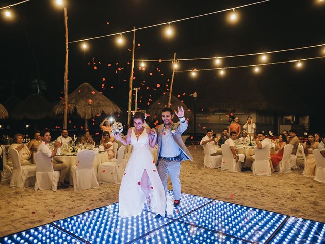 La boda de Jorge y Gretchen en Playa del Carmen, Quintana Roo 53