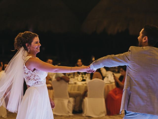 La boda de Jorge y Gretchen en Playa del Carmen, Quintana Roo 54