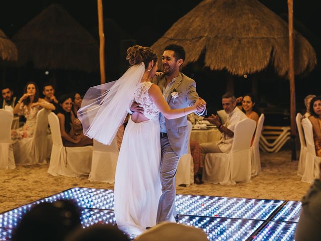 La boda de Jorge y Gretchen en Playa del Carmen, Quintana Roo 55