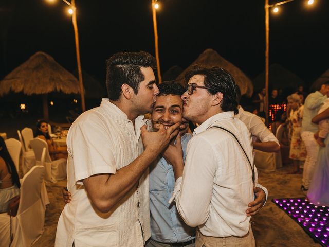 La boda de Jorge y Gretchen en Playa del Carmen, Quintana Roo 57