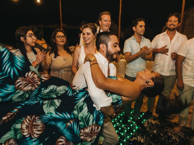 La boda de Jorge y Gretchen en Playa del Carmen, Quintana Roo 58