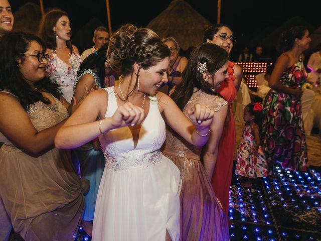 La boda de Jorge y Gretchen en Playa del Carmen, Quintana Roo 62