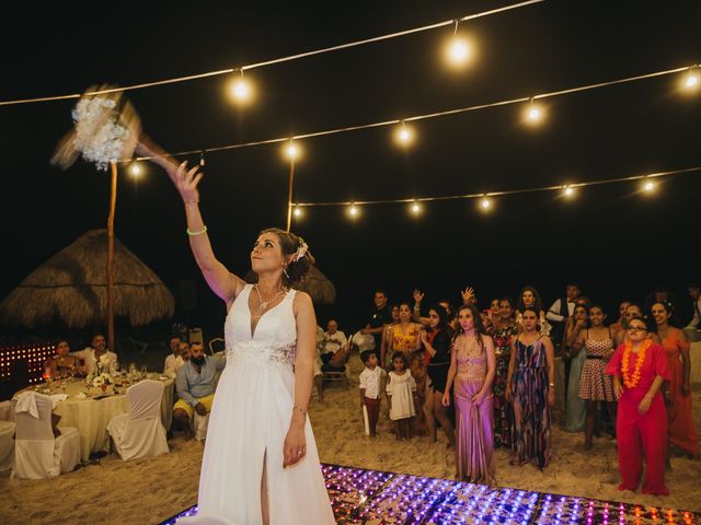 La boda de Jorge y Gretchen en Playa del Carmen, Quintana Roo 65