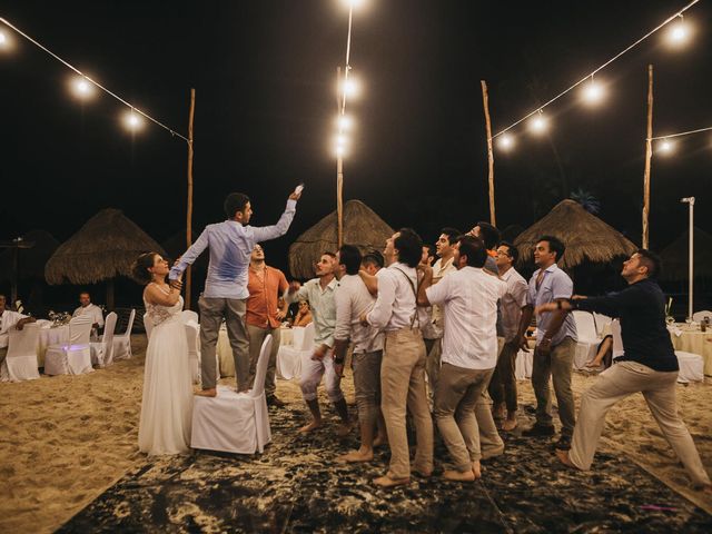 La boda de Jorge y Gretchen en Playa del Carmen, Quintana Roo 66