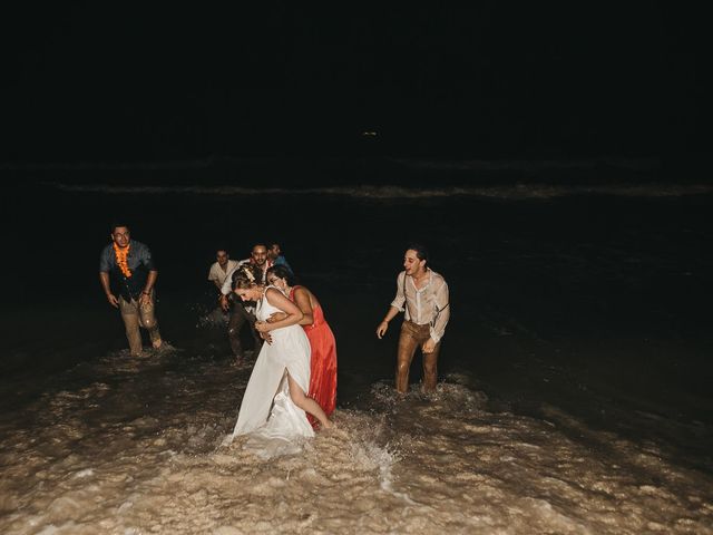 La boda de Jorge y Gretchen en Playa del Carmen, Quintana Roo 67