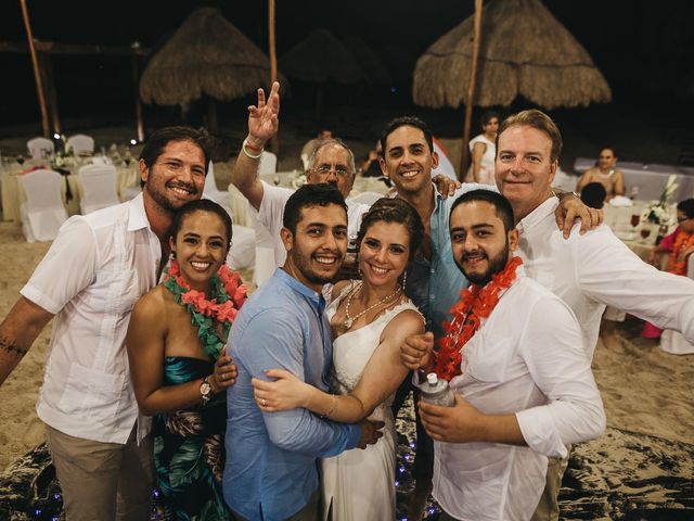 La boda de Jorge y Gretchen en Playa del Carmen, Quintana Roo 70