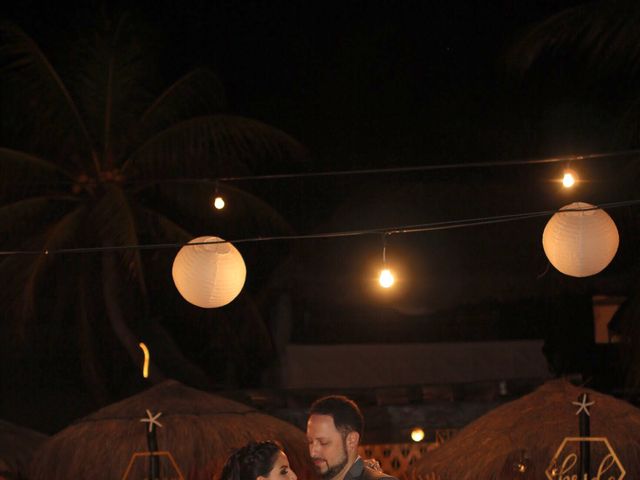 La boda de Erick Bouchot  y Viviana Herrera  en Playa del Carmen, Quintana Roo 7