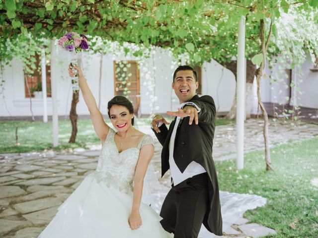 La boda de Gerardo y Estefania en Parras de la Fuente, Coahuila 38