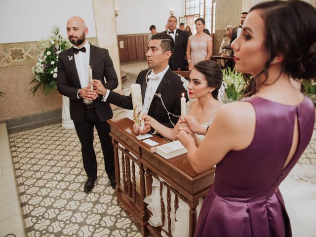 La boda de Gerardo y Estefania en Parras de la Fuente, Coahuila 52