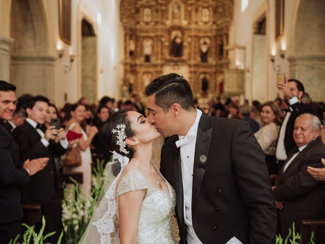 La boda de Gerardo y Estefania en Parras de la Fuente, Coahuila 60