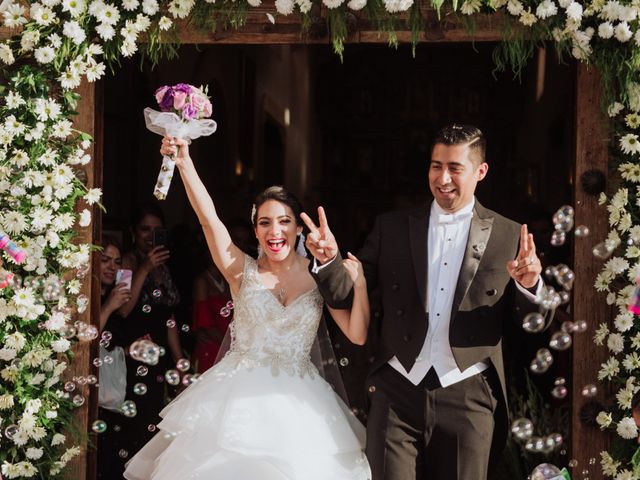 La boda de Gerardo y Estefania en Parras de la Fuente, Coahuila 61