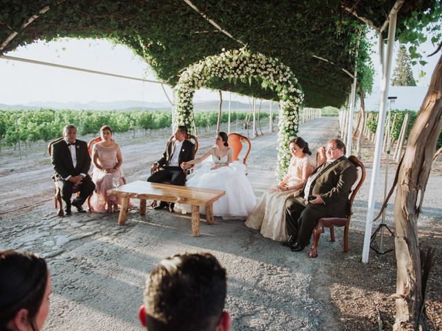 La boda de Gerardo y Estefania en Parras de la Fuente, Coahuila 66