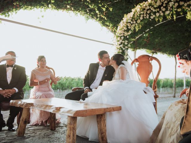 La boda de Gerardo y Estefania en Parras de la Fuente, Coahuila 68