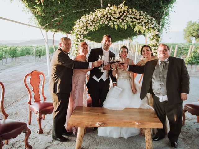 La boda de Gerardo y Estefania en Parras de la Fuente, Coahuila 69
