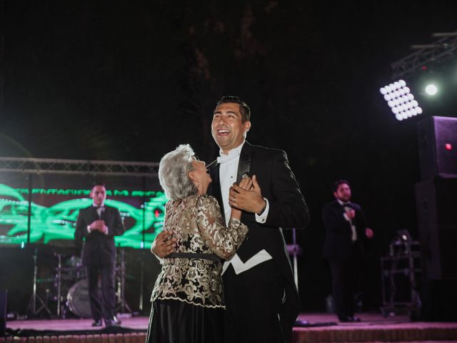 La boda de Gerardo y Estefania en Parras de la Fuente, Coahuila 92