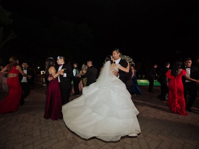 La boda de Gerardo y Estefania en Parras de la Fuente, Coahuila 96