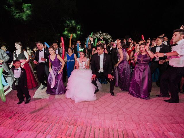 La boda de Gerardo y Estefania en Parras de la Fuente, Coahuila 109