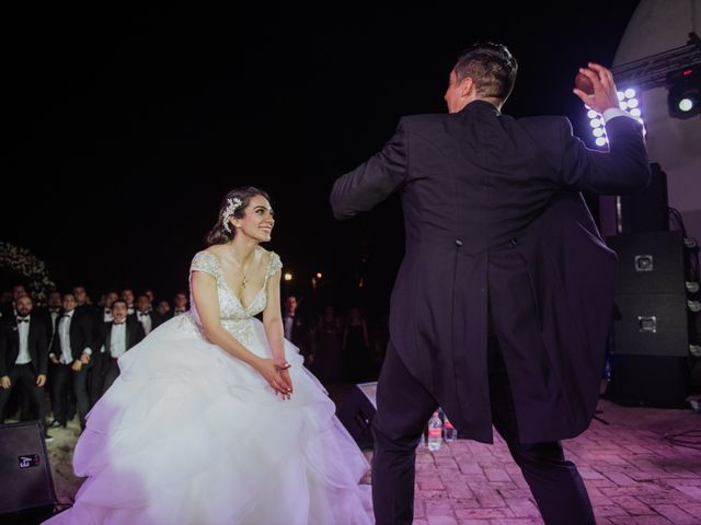 La boda de Gerardo y Estefania en Parras de la Fuente, Coahuila 123