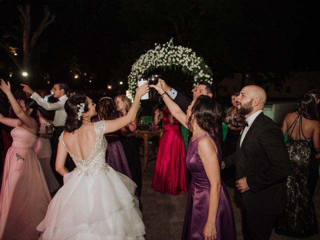 La boda de Gerardo y Estefania en Parras de la Fuente, Coahuila 130