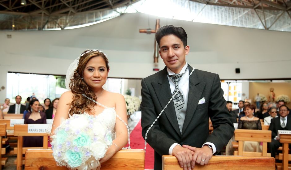 La boda de Eduardo y Erika  en Tlalpan, Ciudad de México