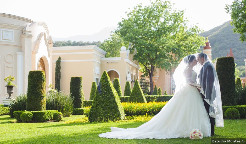 La boda de Jesús y Brenda en Santiago, Nuevo León