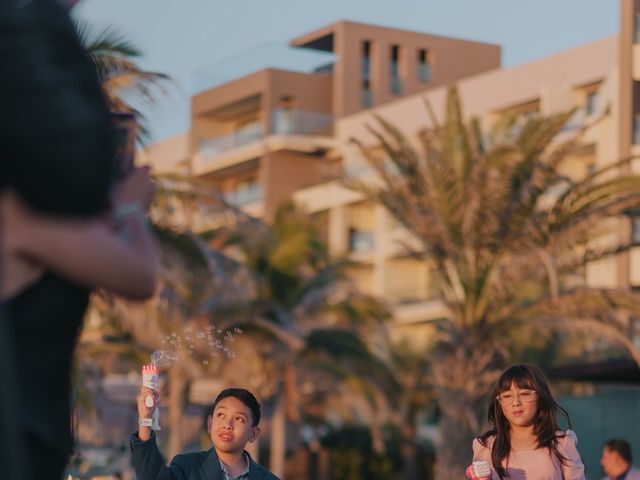 La boda de Alain y Daniela en Cabo San Lucas, Baja California Sur 4