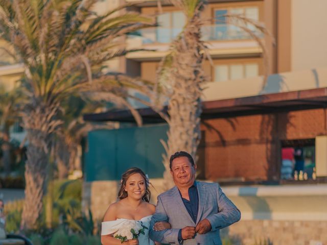 La boda de Alain y Daniela en Cabo San Lucas, Baja California Sur 5