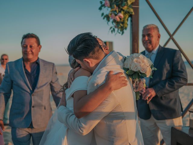 La boda de Alain y Daniela en Cabo San Lucas, Baja California Sur 1