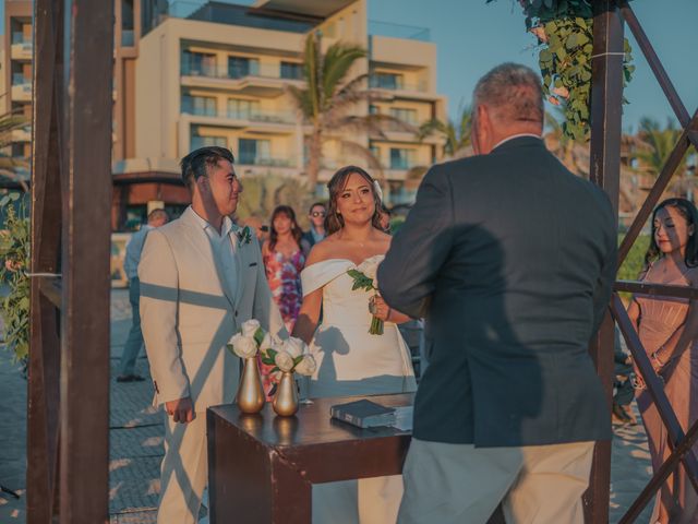 La boda de Alain y Daniela en Cabo San Lucas, Baja California Sur 2
